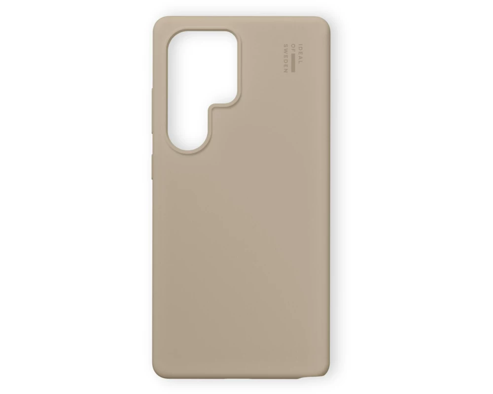 Ideal of Sweden Back Cover Silicone Galaxy S25 Ultra Beige