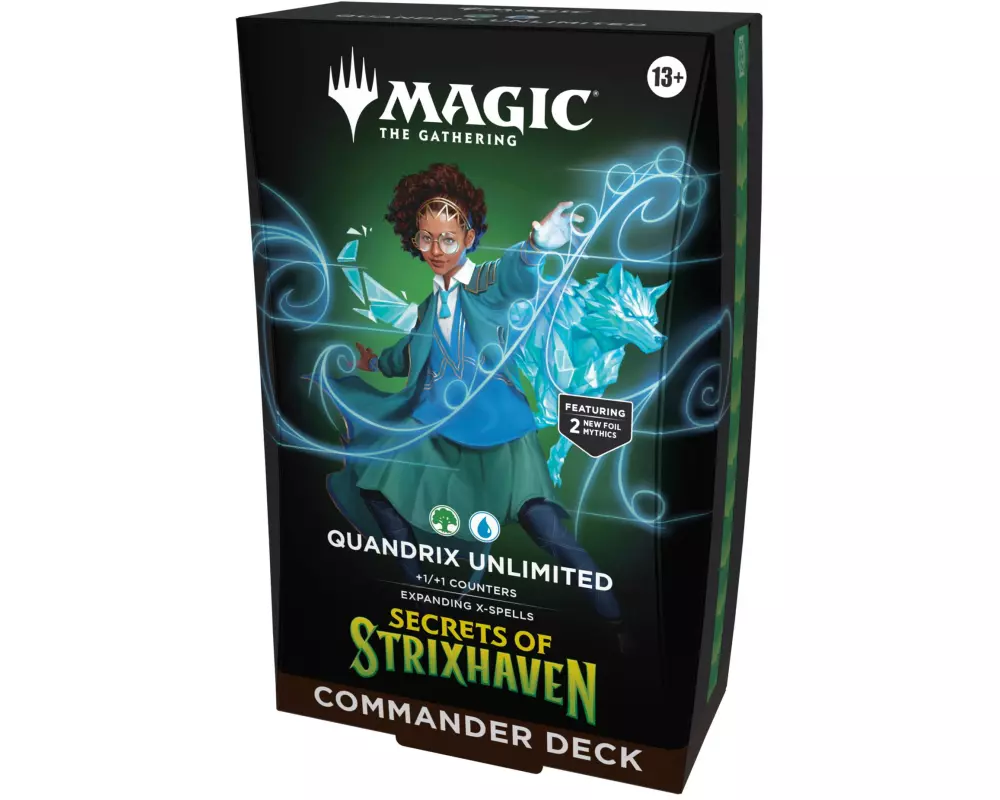 Magic: The Gathering Secrets of Strixhaven Silverquill Influence -EN-