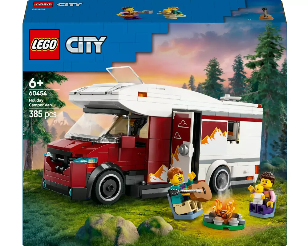 LEGO® City Abenteuer-Wohnmobil 60460