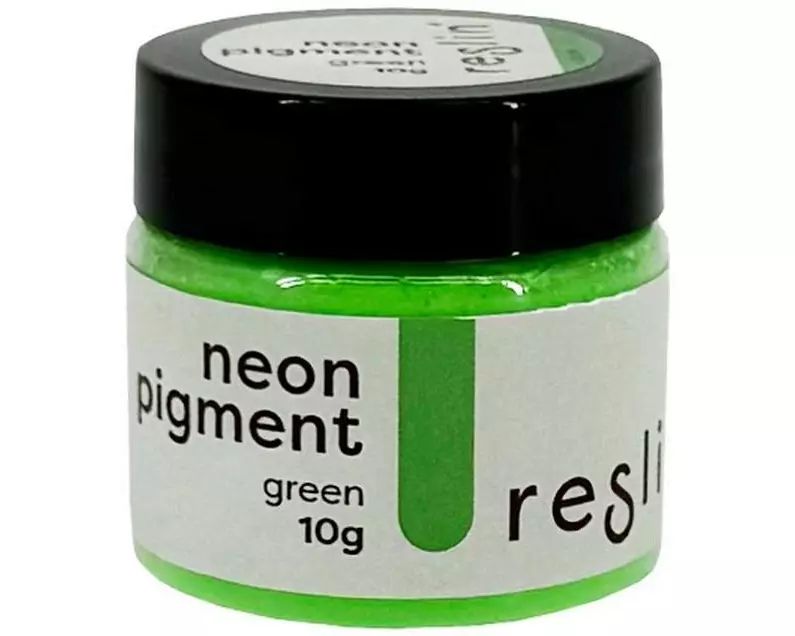 Reslin Farbpigmente Pulver Neon Gründ