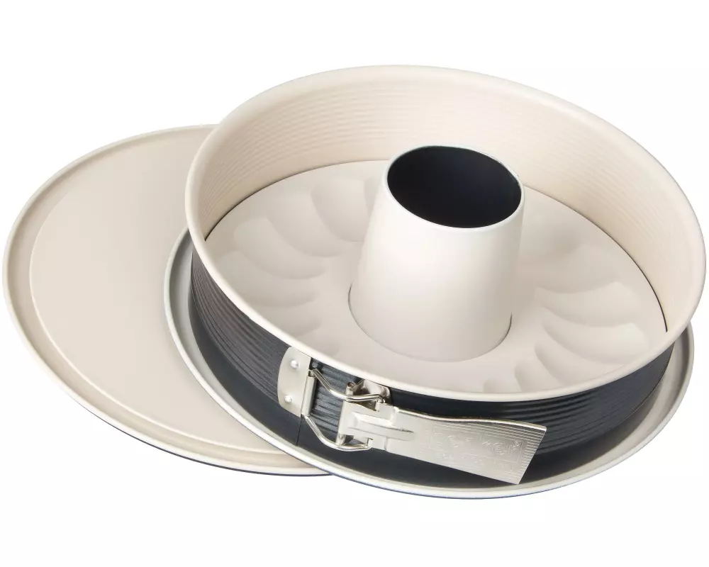 Zenker Springform Ø 26 cm, Schwarz/Creme