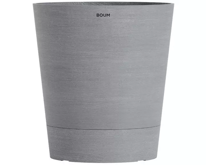 Boum Pflanzentopf 15 L Pro Grau