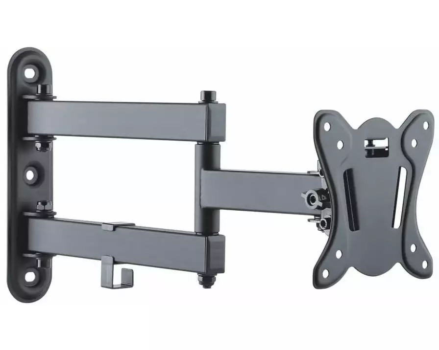 PureMounts Wandhalterung PM-FM12-100 Schwarz