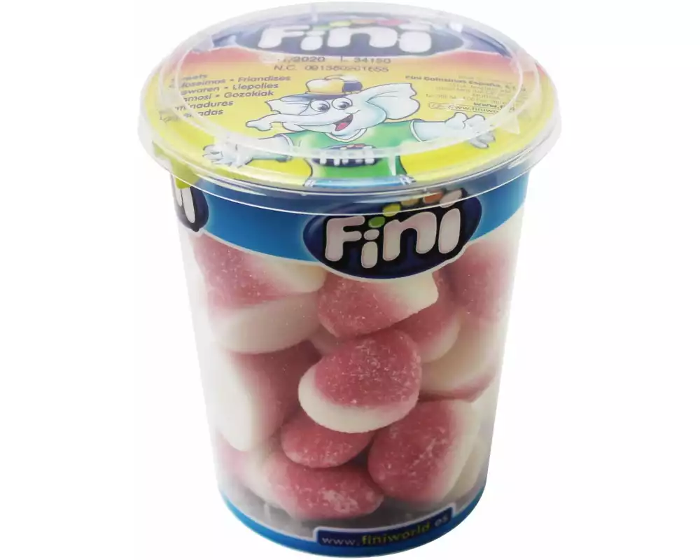 Fini Cup Bonbons & Gummibären Kisses Erdbeer 200 g