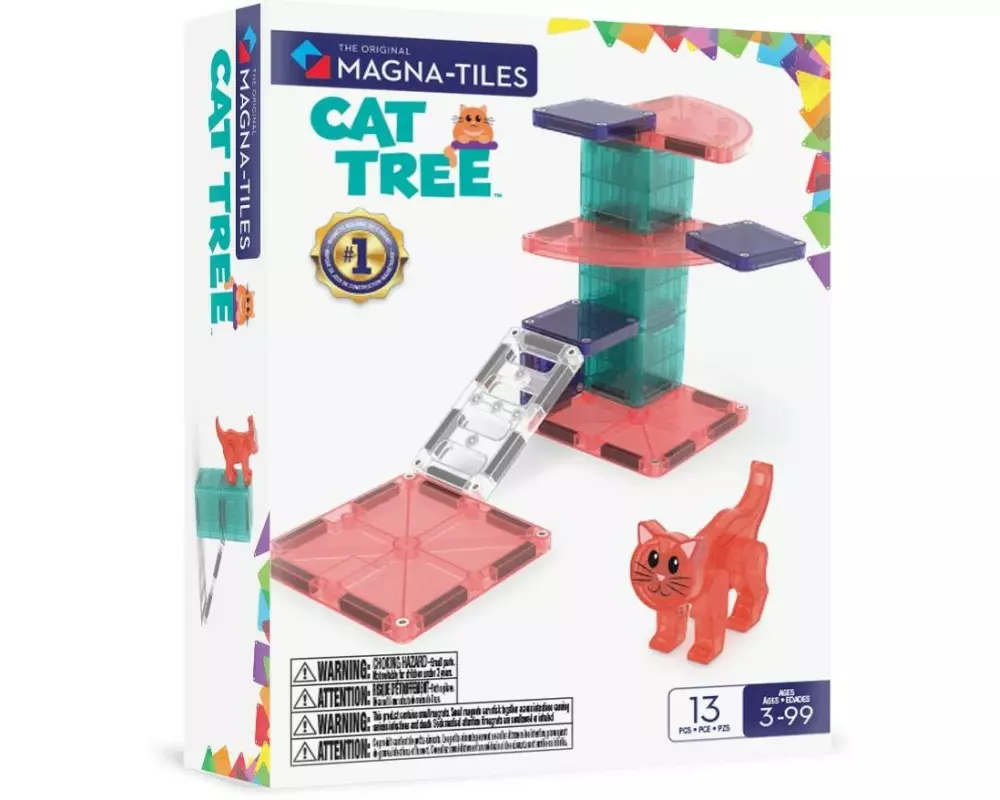 Magna-Tiles Cat Tree 13 Teile