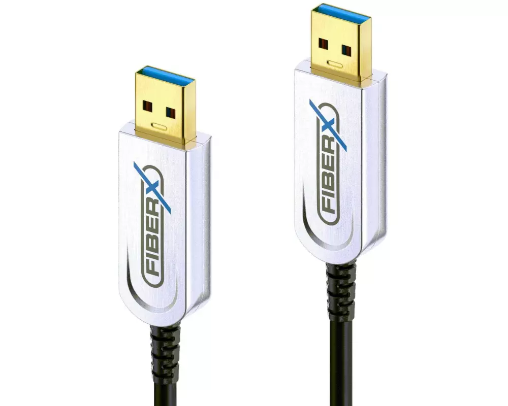 PureLink FiberX USB 3.1-Kabel FX-I640 AOC USB-A - USB-A 30 m