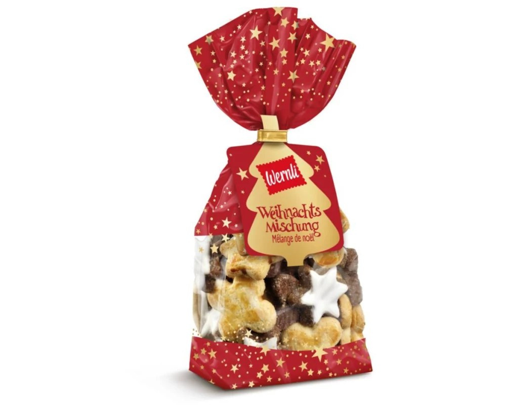 Wernli Gebäck Weihnachts-Mischung 250 g