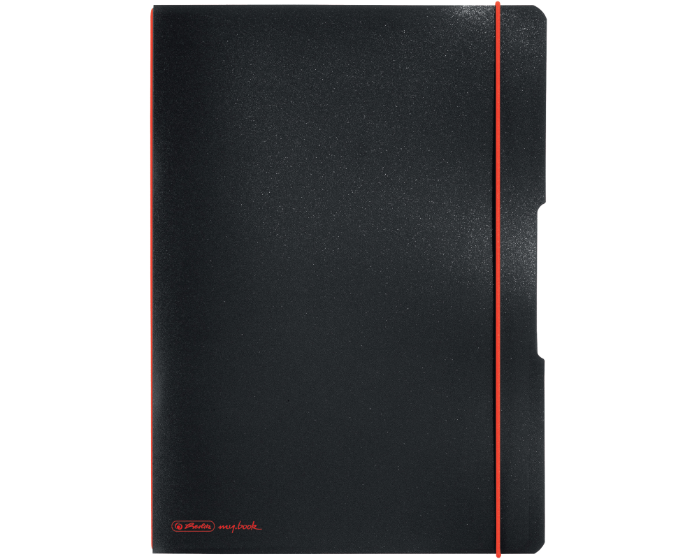 HERLITZ Notizheft My.Book A4 11361508 kariert, liniert