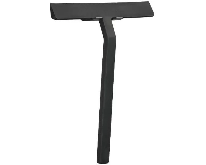 Zone Denmark Duschabzieher m. Halter Rim 22 cm Black Schwarz