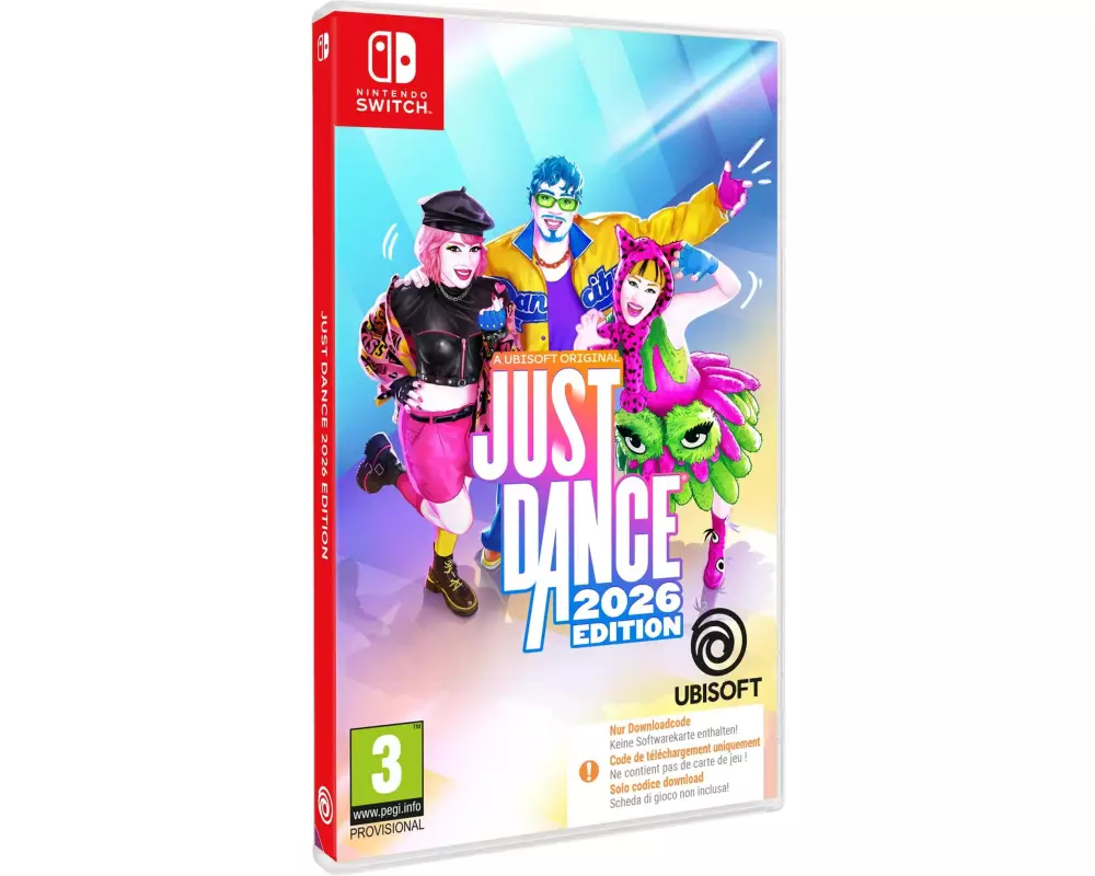 Ubisoft Just Dance 2026 (Code in a Box) (Code in a Box)