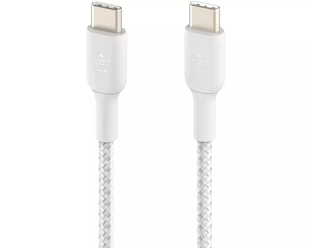 Belkin USB-Ladekabel Braided Boost Charge USB-C - USB-C 1 m