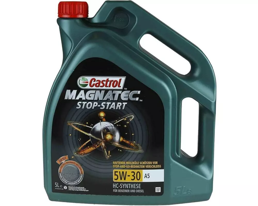 Castrol Motorenöl Magnatec Stop-Start 5W-30 A5 4 l