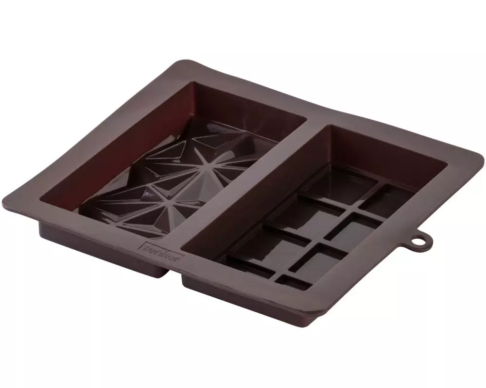 Zenker Schokoladenform Dubai-Schokolade