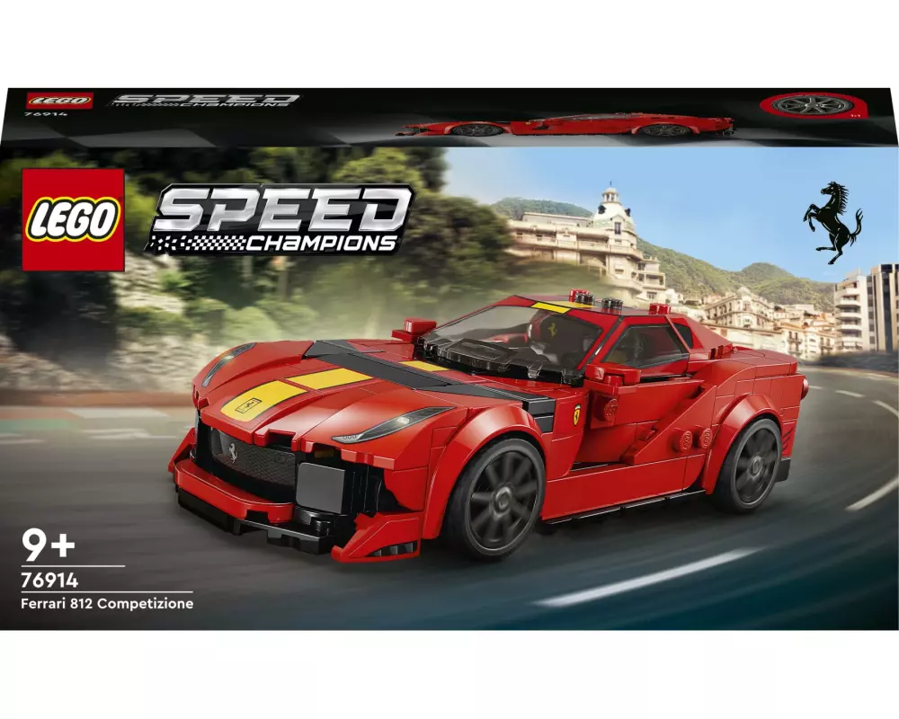 LEGO® Speed Champions Ferrari 812 Competizione 76914
