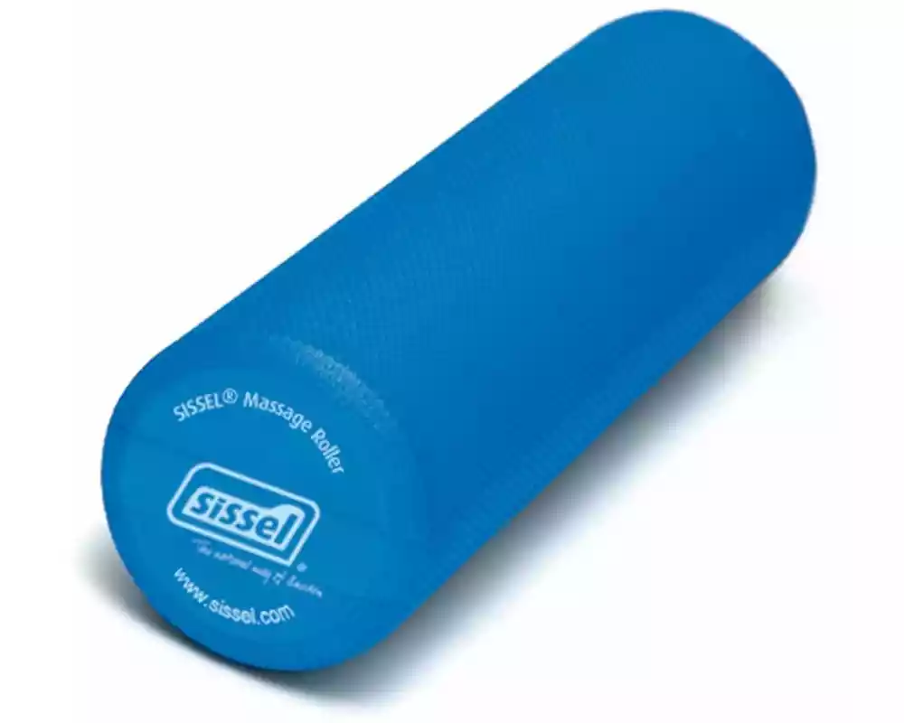 SISSEL Faszientraining Massage Roller blau