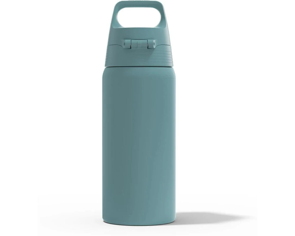 Sigg Thermosflasche Shield Therm One 0.5 l Morning Blue