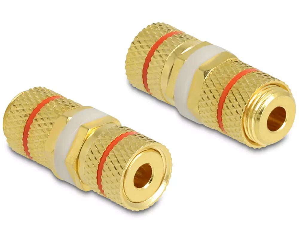 Delock Audio-Adapter Optik 1 Polklemme Spezial - Spezial