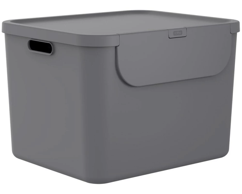 Rotho Recyclingsystem 55 l Albula 55 l, Anthrazit