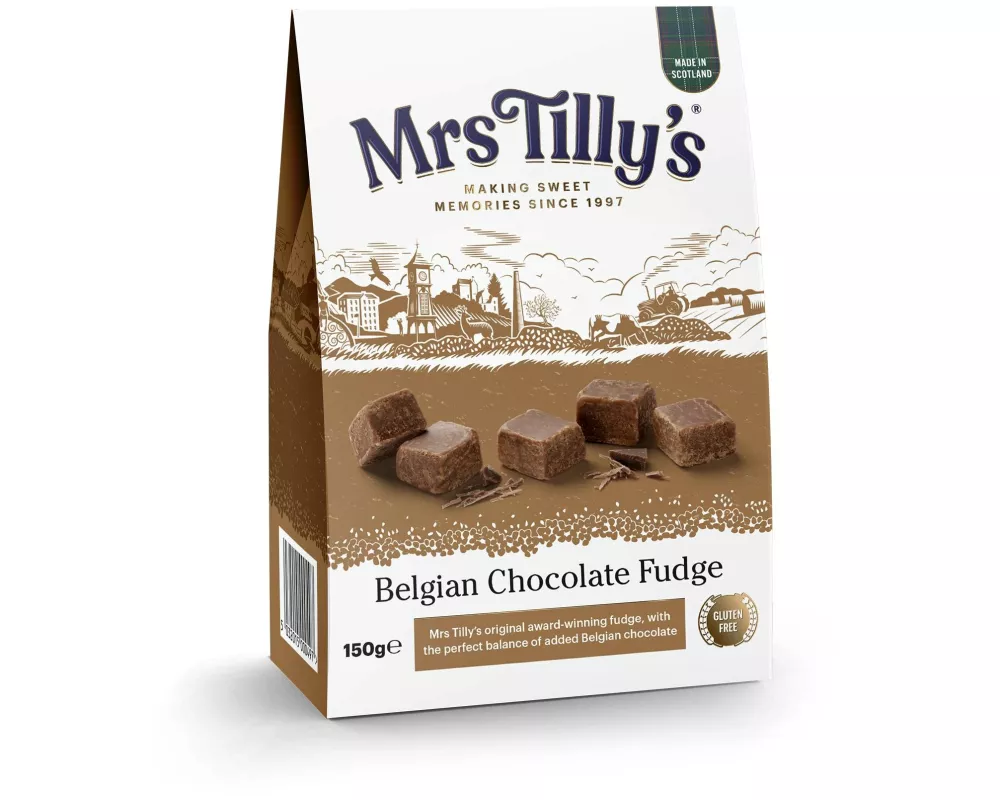Mrs. Tilly's Chocolate Fudge 150 g