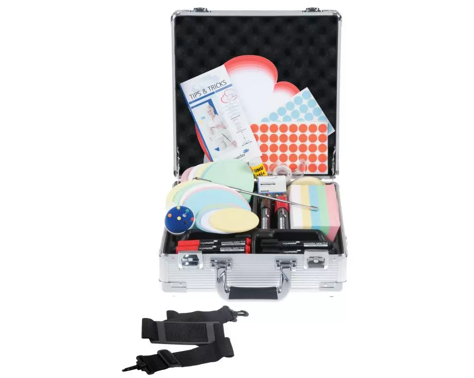 Legamaster Moderationskoffer Practic