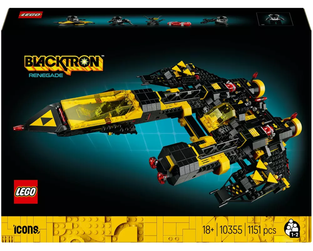 LEGO® Icons Blacton Renegade 10355