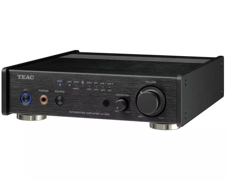 TEAC Stereo-Verstärker AI-303DA-X-B Schwarz