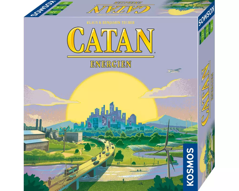 Kosmos Familienspiel Catan Energien -DE-