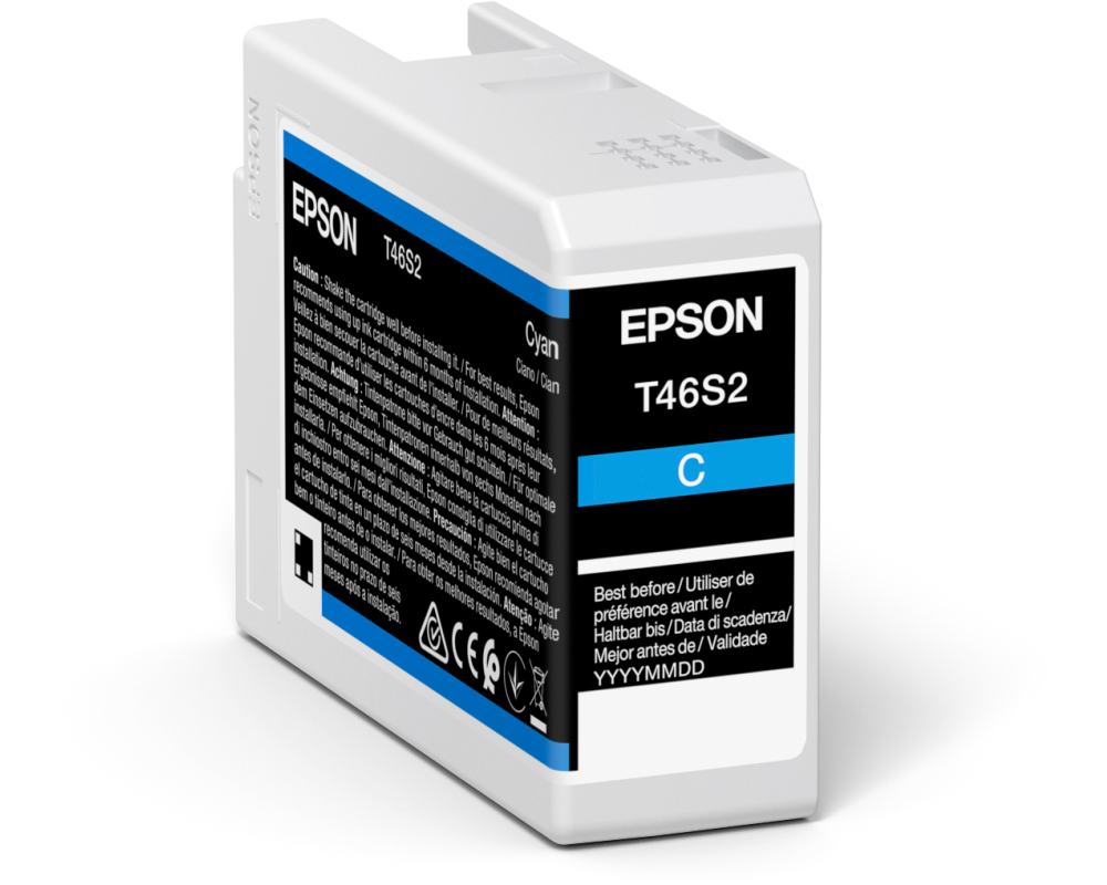 Singlepack Cyan T46S2 UltraChrome Pro 10