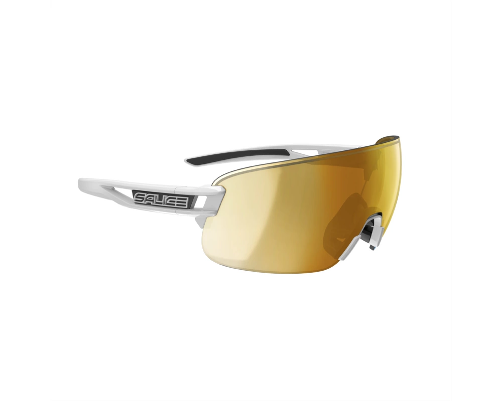 Salice Occhiali Sportbrille 021RW, White / RW Gold