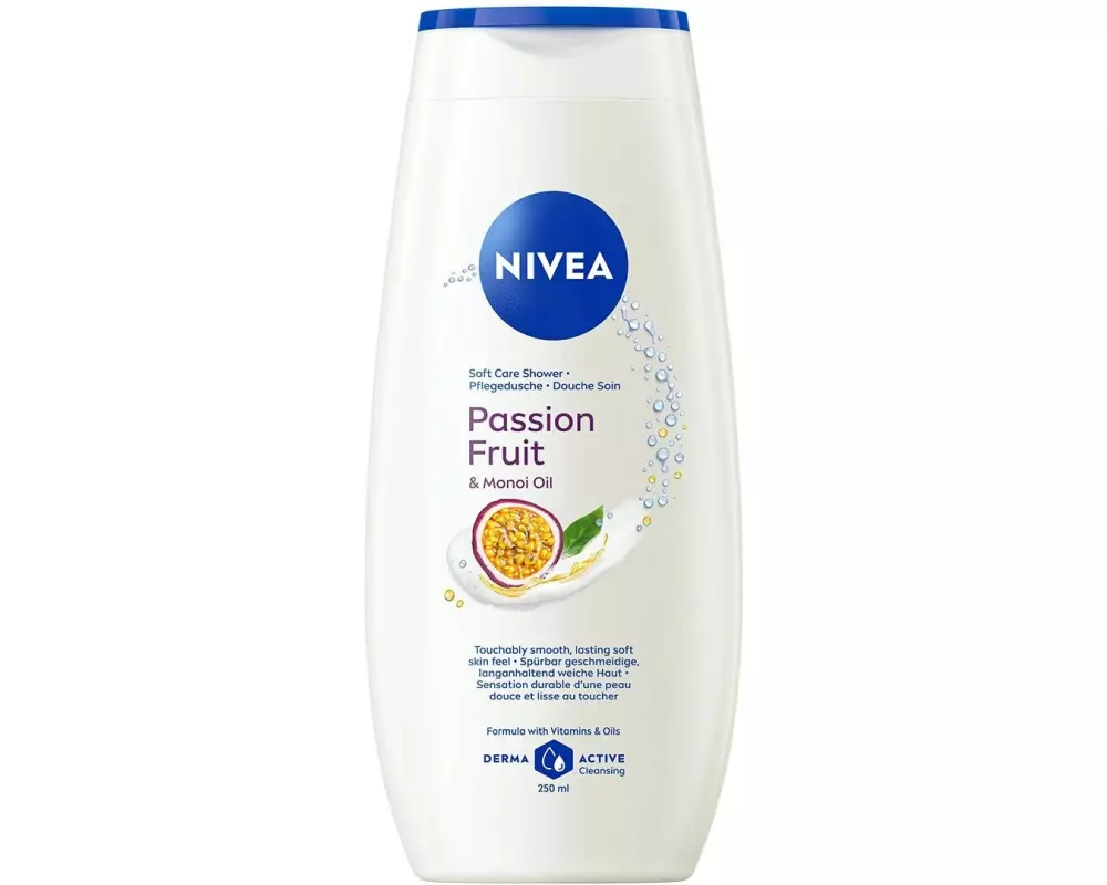 NIVEA Pflegedusche Passion Fruit & Monoi Oil 250 ml