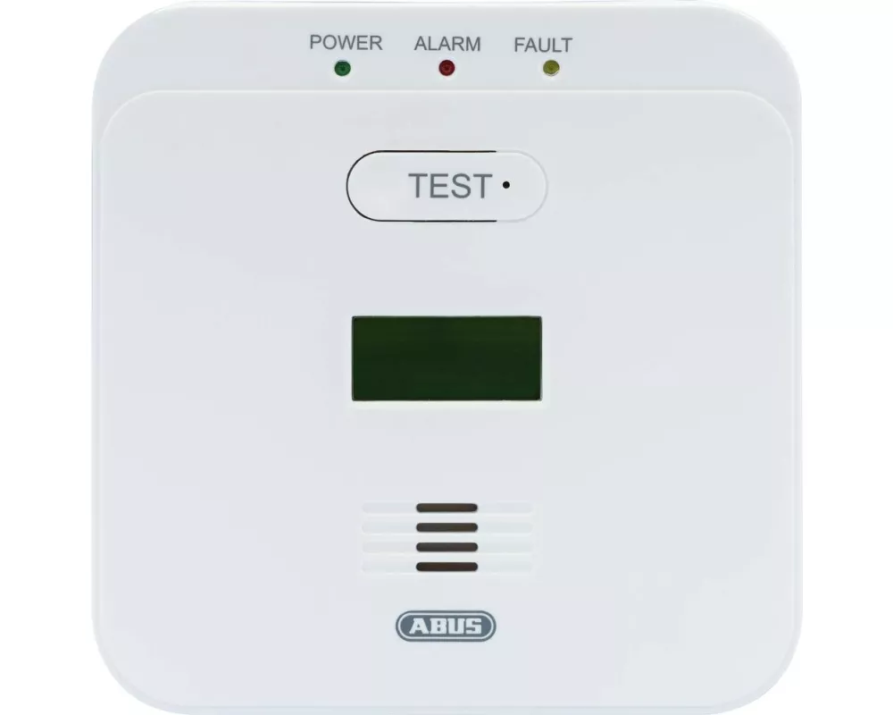 Abus Kohlenmonoxidmelder COWM510 mit Display