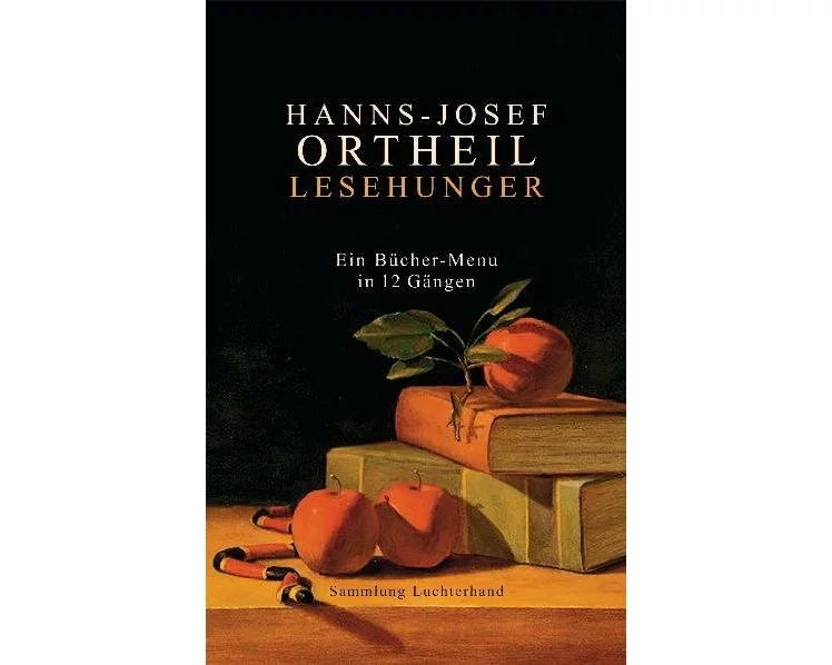 Lesehunger - Ein Bücher-Menu in 12 Gängen