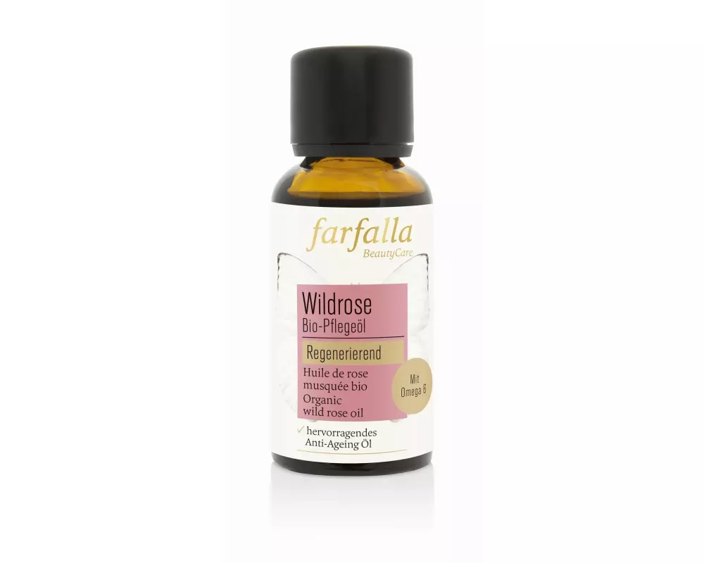 Farfalla Körper- u. Gesichtsöl Bio Wildrose 30 ml