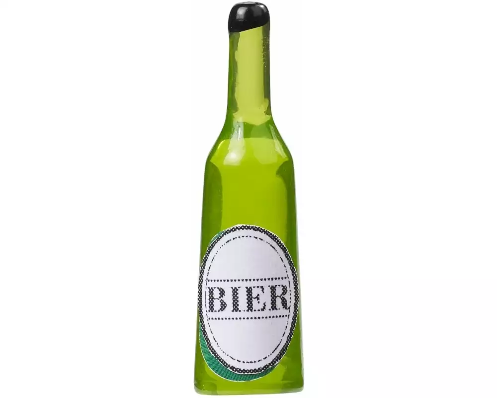 HobbyFun Mini-Utensilien Bierflasche 4 Stück