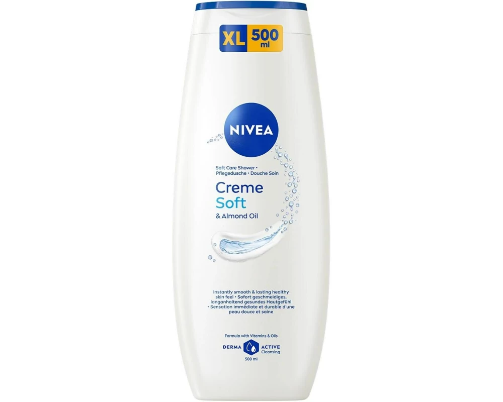 NIVEA Pflegedusche Creme Soft XL 500 ml
