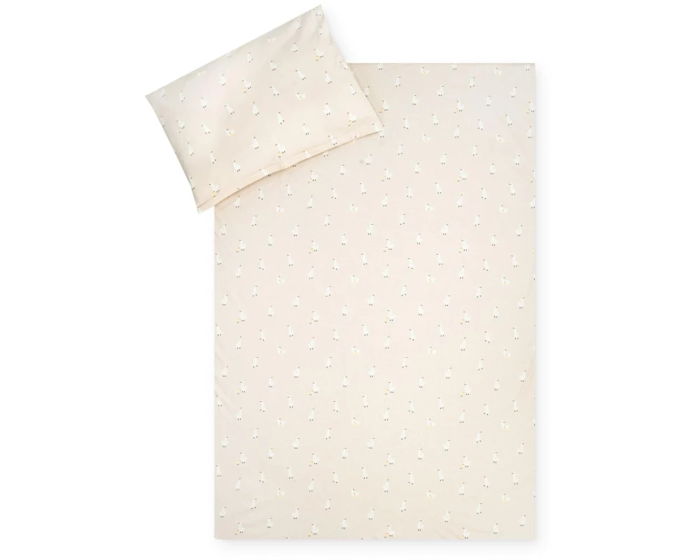 Julius Zöllner Kinderbettwäsche Little Goose 80/80+35/40