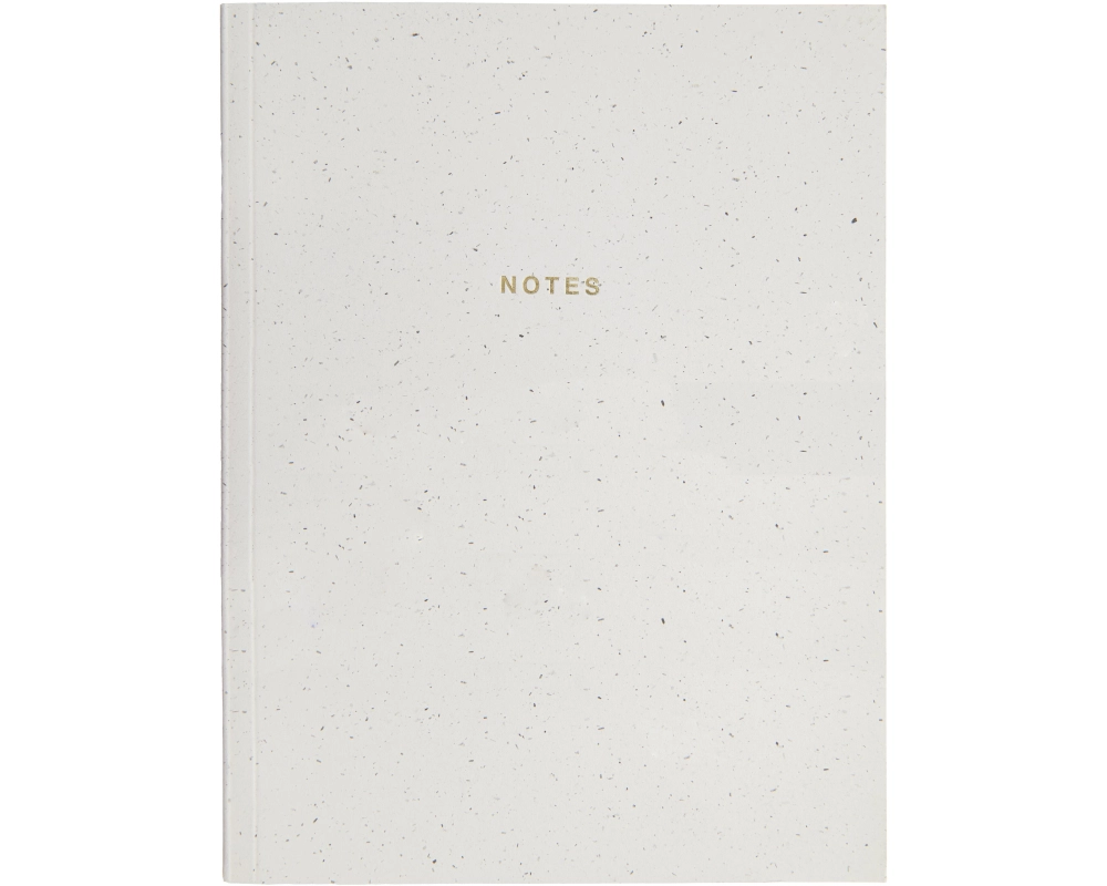 RICO DESIGN Notizbuch L 302306 Offwhite 80 Blatt