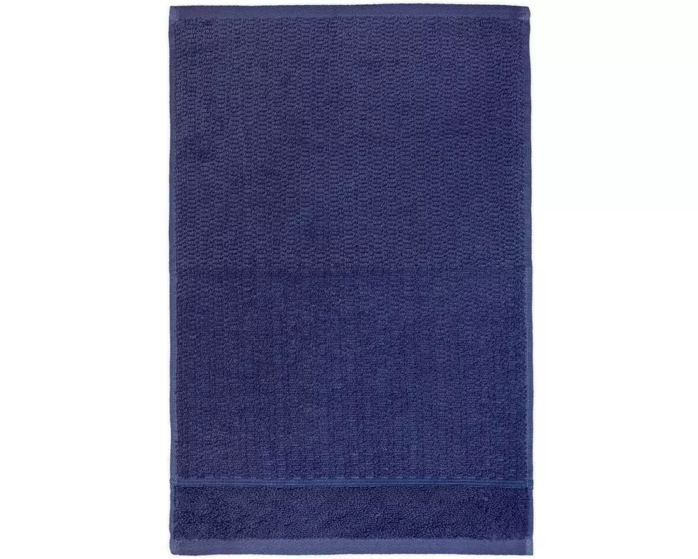 Frottana Gästetuch PEARL 30 x 50 cm, Deep Sea