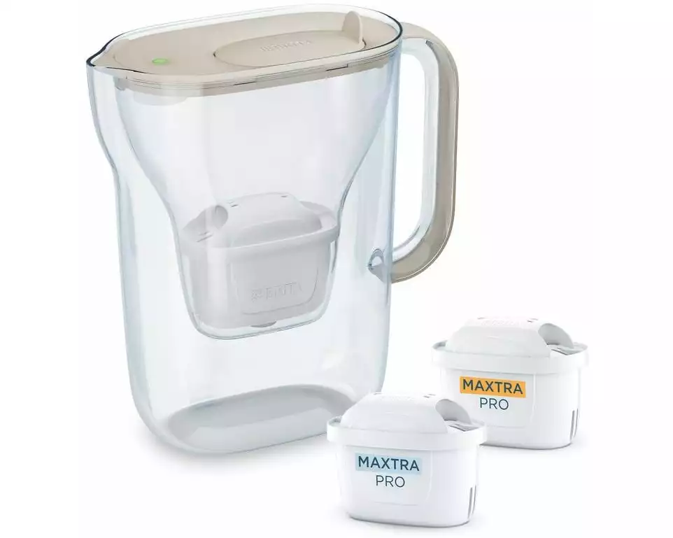 BRITA Tischwasserfilter Style Essential Sand