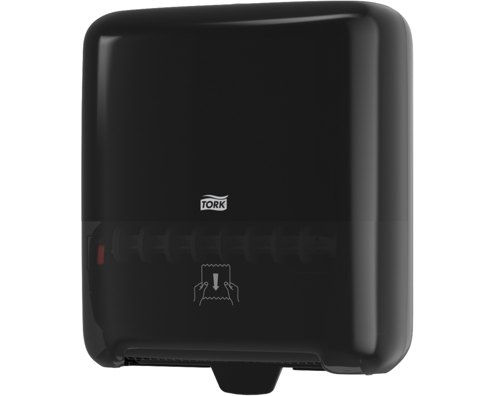 TORK Spender Rollenhandtücher H1 551008 Matic®, schwarz