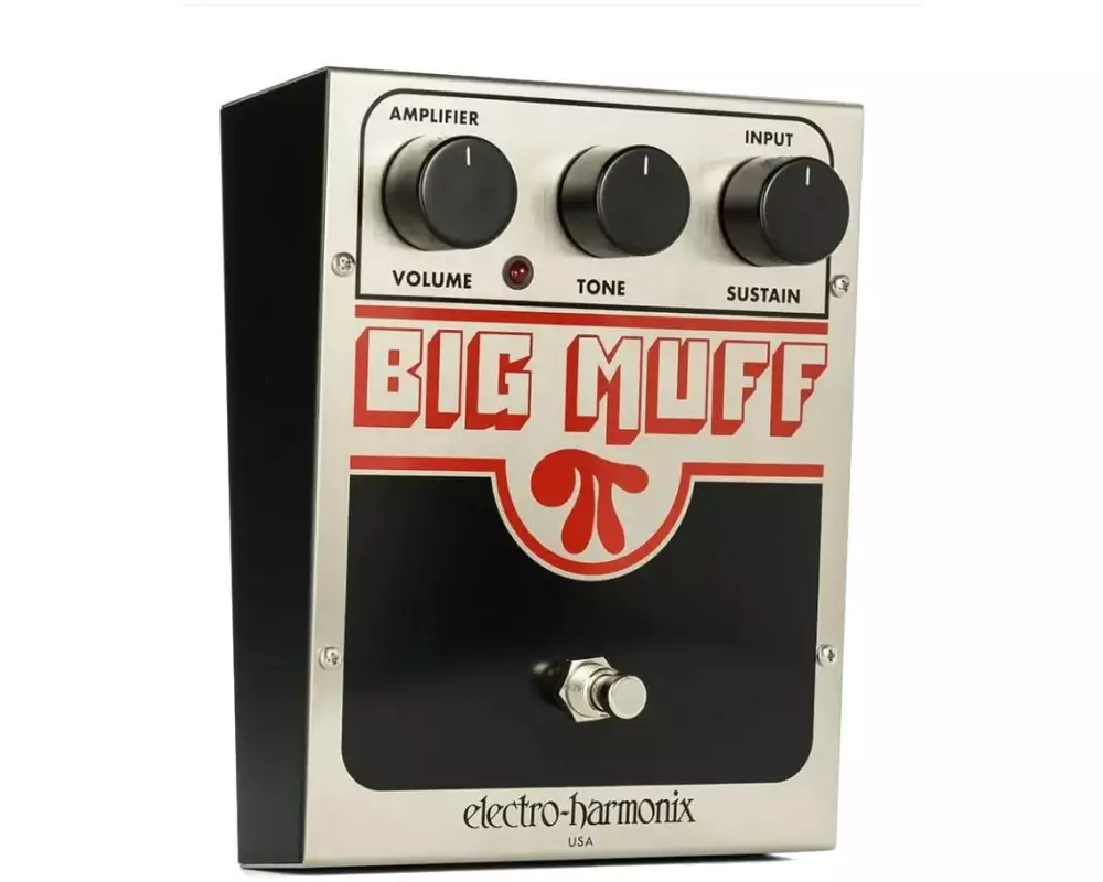 Electro-Harmonix Big Muff Pi Fuzz Verzerrer Sustainer Analog