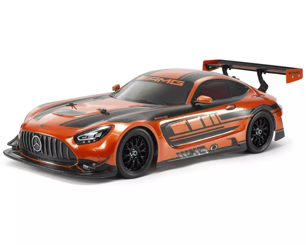 Tamiya Rennwagen Mercedes AMG GT3 EVO Bausatz, 1:10