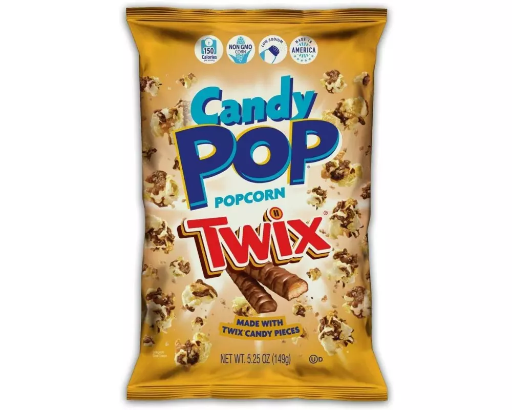 Candy Popcorn Popcorn USA Twix Candy Pop 149 g