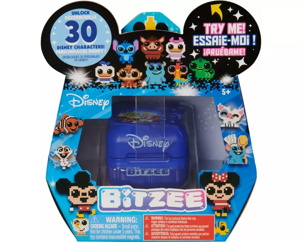 Spinmaster Bitzee Disney Blau