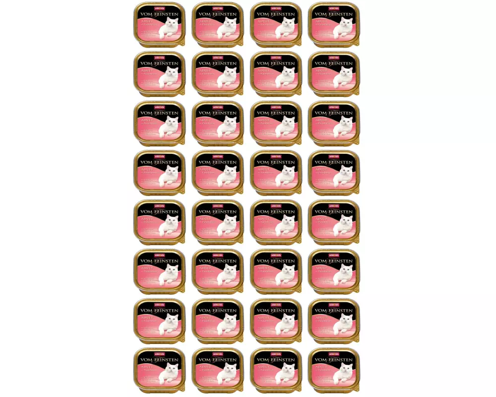 animonda Nassfutter Vom Feinsten Adult Putenherzen, 32 x 100 g