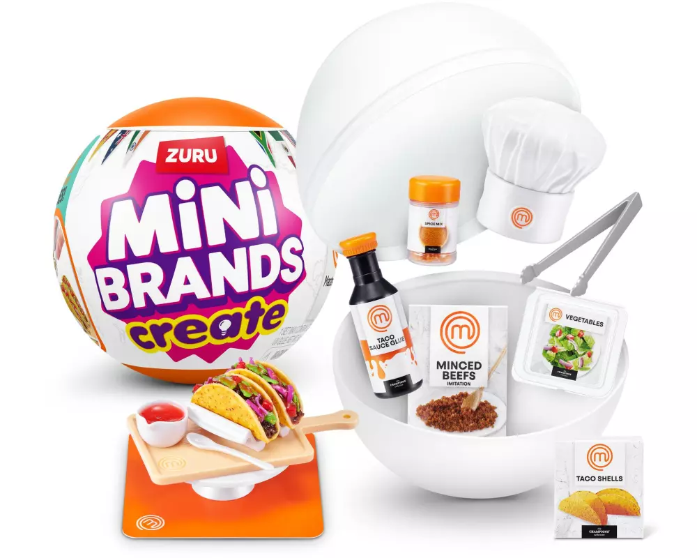 Zuru Mini Brands Create Masterchef Series 2 / Assortiert