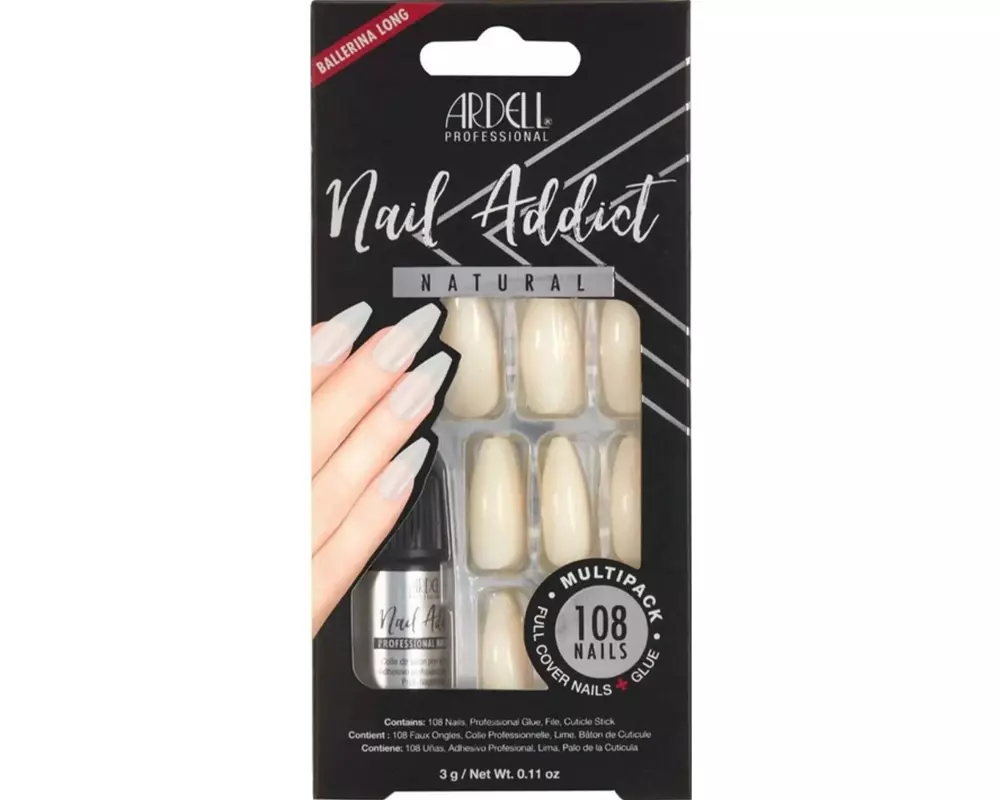 Ardell Kunstnägel Ballerina Long Multipack 24 Stück