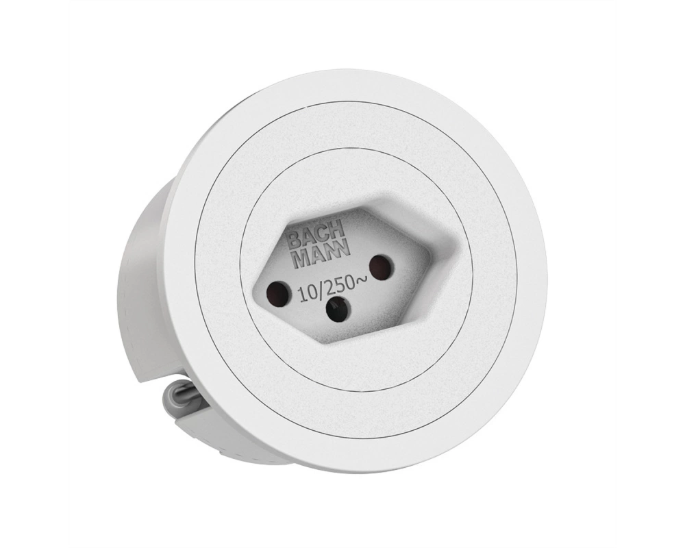 BACHMANN PIX 1xCH T13 0,2m GST18 RAL9010