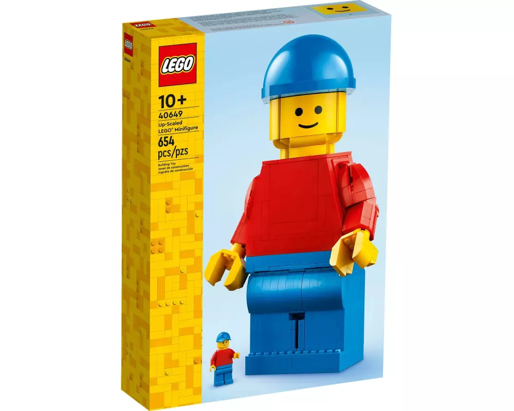 LEGO Minifigur Grosse Kunststoff mehrfarbig