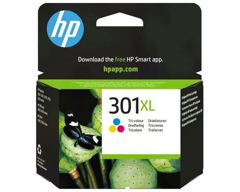 HP 301XL Original Inkjet Ink Cartridge